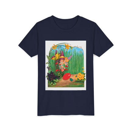 Spring Fairies & Floral Delights Youth Short Sleeve Tee
