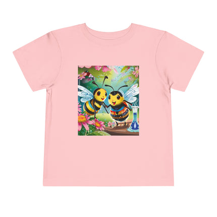 Buzzy Scientists Toddler Short Sleeve Tee