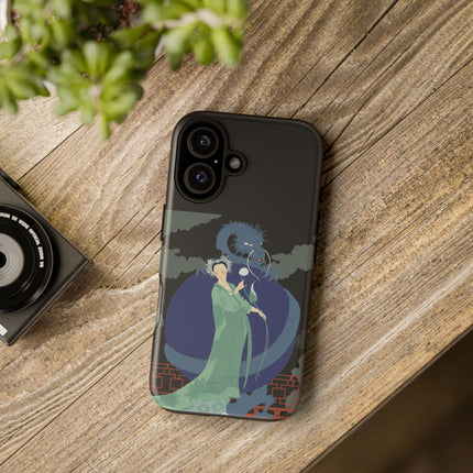 Dragon Guardian Phone Case – Mythic Grace & Celestial Power