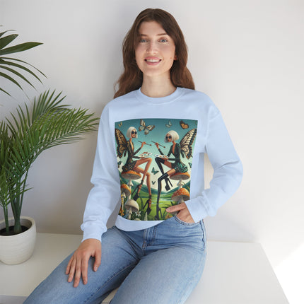 The Butterfly Atelier Heavy Blend™ Crewneck Sweatshirt