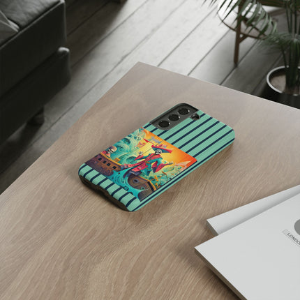 Skeleton Crew of the Misty Seas Phone Cases