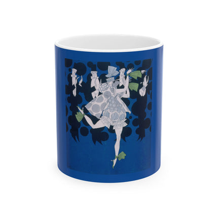 Where is my boy tonight by Ralph Barton Ceramic Mug 11oz