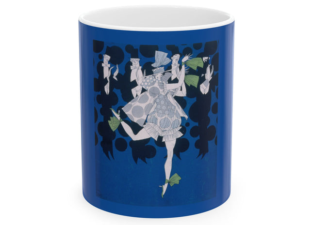 Where is my boy tonight by Ralph Barton Ceramic Mug 11oz