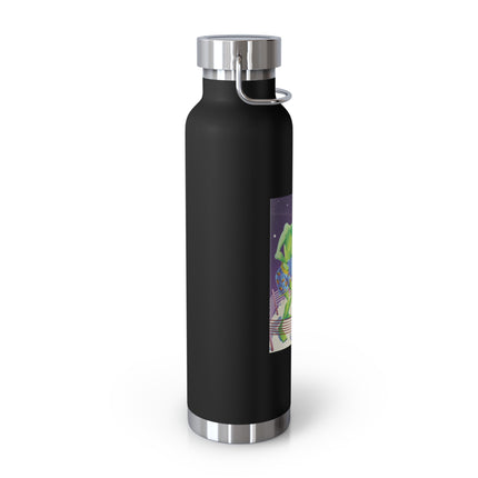 Cosmic Clash Copper Vacuum Insulated Bottle, 22oz