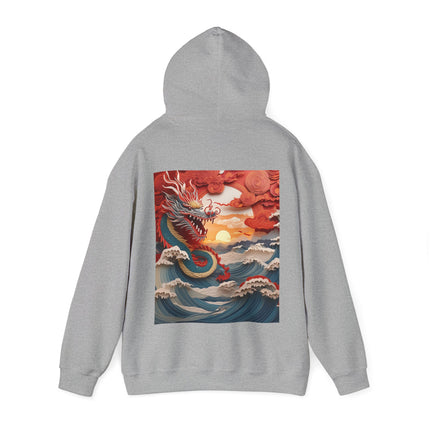Stormbound Dragon Heavy Blend™ Hooded Sweatshirt