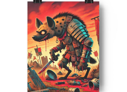 The Cunning Scavenger Giclée Art Print