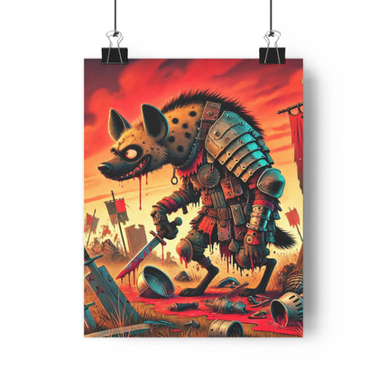 The Cunning Scavenger Giclée Art Print
