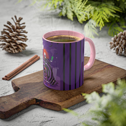 Mystic Elegance Colorful Mugs, 11oz