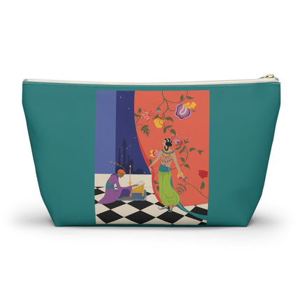 Midnight Arabian Reverie Cosmetic Bag – Exotic Elegance & Mystical Enchantment