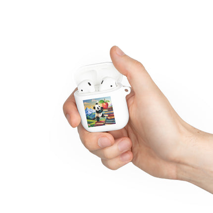 Cute Panda AirPods Case Cover