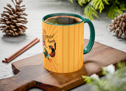The Bewitching Ride Colorful Mugs (11oz, 15oz)