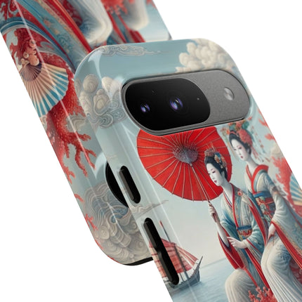 Ladies by the Quiet Sea Phone Cases