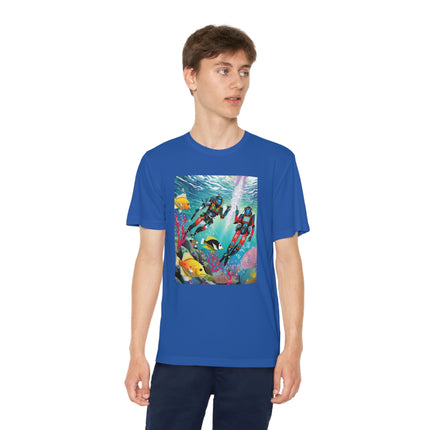 FBI Robot Dive Team Youth Competitor Tee