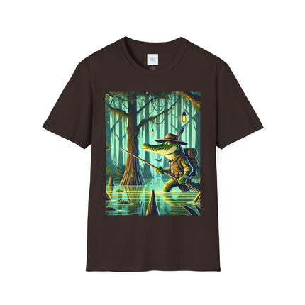 Swamp Stalker Softstyle T-Shirt
