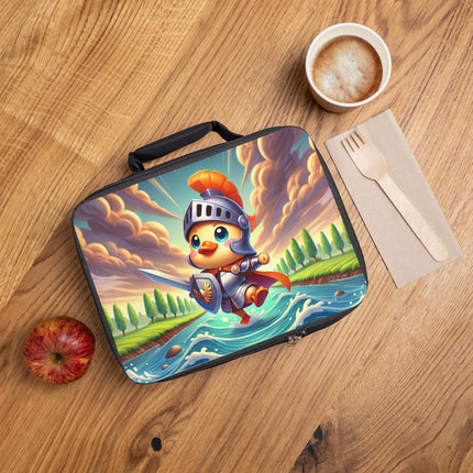 Valiant Duck Lunch Bag – Heroic Charge & Brave Quacks