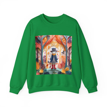 Cat in Boots Unisex Heavy Blend™ Crewneck Sweatshirt