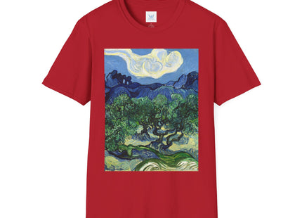 Olive Trees by Vincent Van Gogh Softstyle T-Shirt