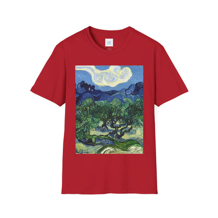 Olive Trees by Vincent Van Gogh Softstyle T-Shirt