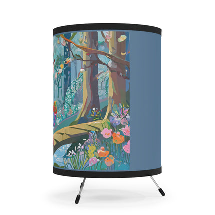 Enchanted Encounter Tripod Lamp