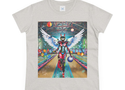 Samurai Robot Angels Cotton Tee