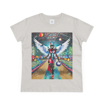 Samurai Robot Angels Cotton Tee
