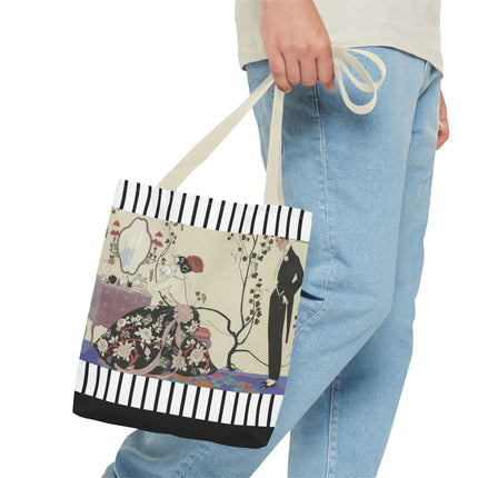 Le Grand Décolletage by George Barbier Tote Bag