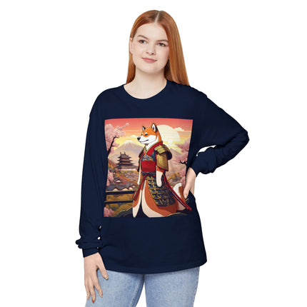 Samurai's Vigil Long Sleeve T-Shirt
