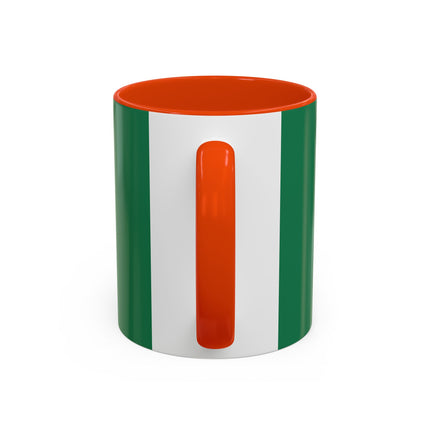 🎄🎁 The Emerald Christmas Belle Colorful Mug – Colorful Holiday Fashion Fantasy