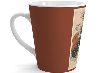 The Peri by Leon Bakst Latte Mug