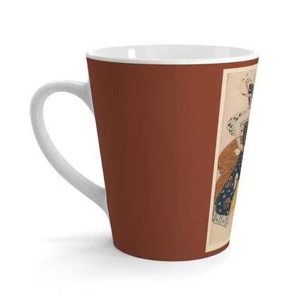 The Peri by Leon Bakst Latte Mug