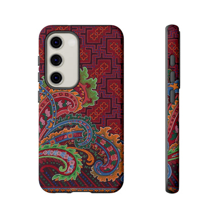 Antique Dutch Carpet Pattern Phone Cases