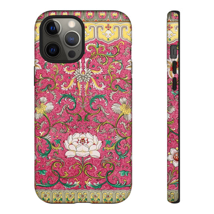 Pink Floral Pattern by Owen Jones Phone Cases