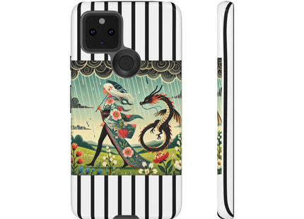 The Dragon Fairy's Stride Phone Cases