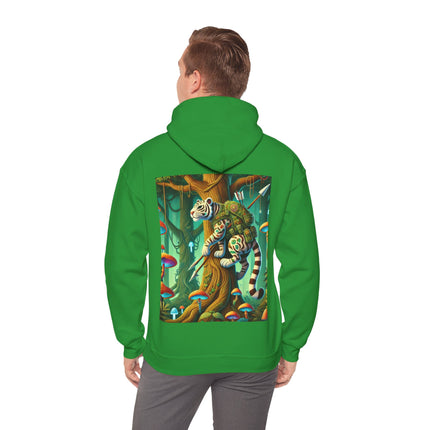 Silent Stripes – Heavy Blend™ Hooded Sweatshirt