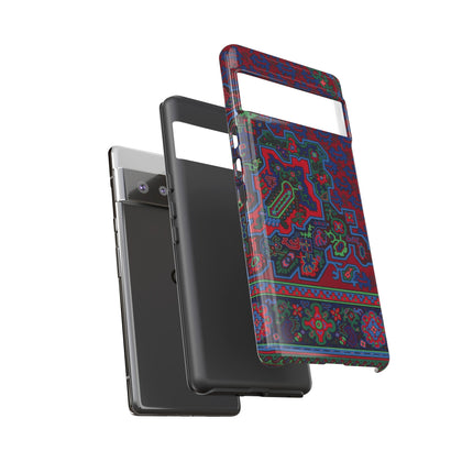 Antique Dutch Carpet Pattern Phone Cases