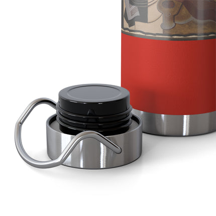 Open Window by Juan Gris Copper Vacuum Insulated Bottle, 22oz