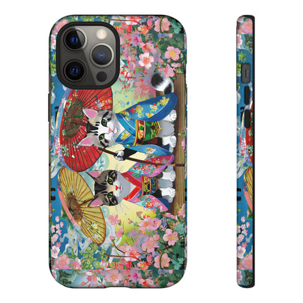 Kimono Kitties Phone Cases