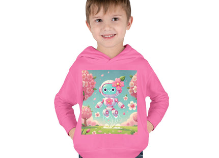 Sakura Sentinel Toddler Pullover Fleece Hoodie
