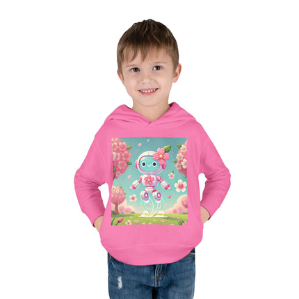 Sakura Sentinel Toddler Pullover Fleece Hoodie