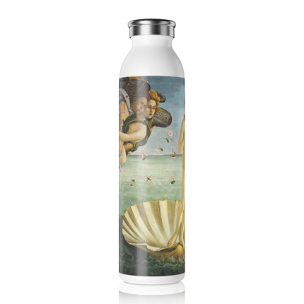 Birth of Venus by Sandro Botticelli Slim Water Bottle