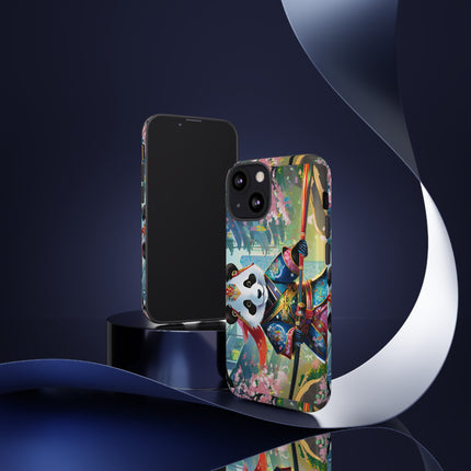 Cyberpunk Samurai Phone Cases