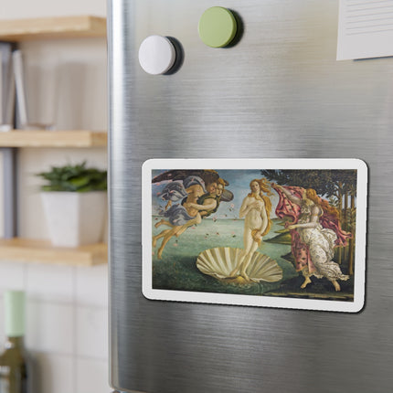 Birth of Venus by Sandro Botticelli Die-Cut Magnets (5 Sizes)