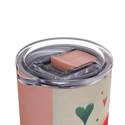 To My Valentine Skinny Matte Tumbler, 20oz