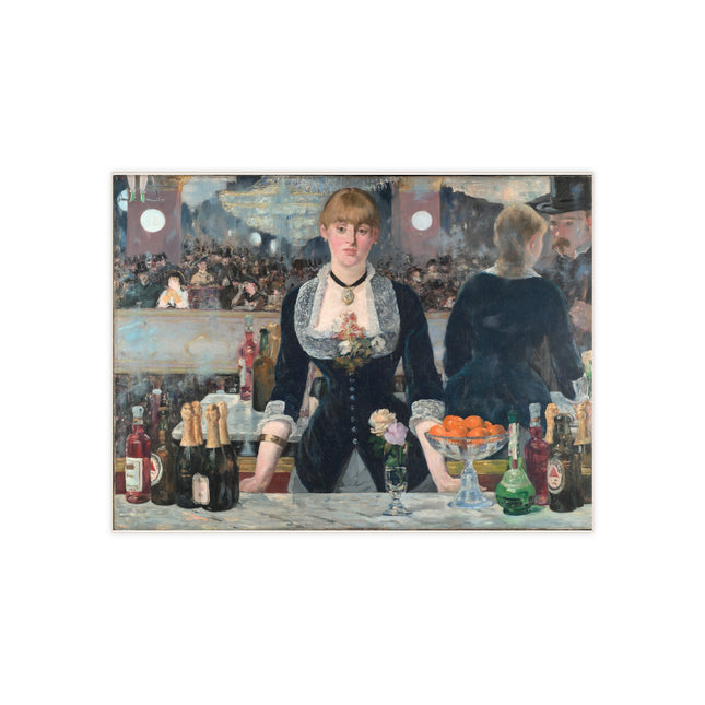 A Bar at the Folies-Bergère by Edouard Manet Ceramic Tile