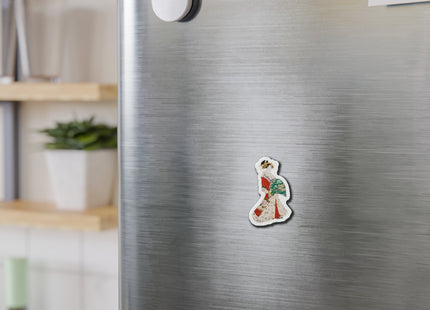 Japanese Woman by Hosoda Eishi Die-Cut Magnets (5 Sizes)