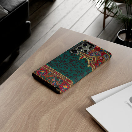 Antique Dutch Carpet Pattern Phone Cases