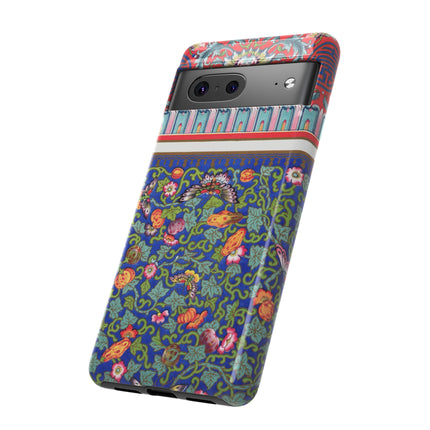 Chinese Botanical Illustration by Owen Jones Phone Cases