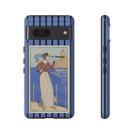 Costume de Yacht by George Barbier Phone Cases