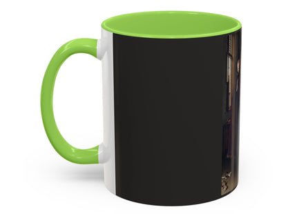 Arnolfini Portrait by Jan Van Eyck Colorful Mugs (11oz, 15oz)