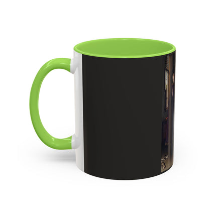 Arnolfini Portrait by Jan Van Eyck Colorful Mugs (11oz, 15oz)